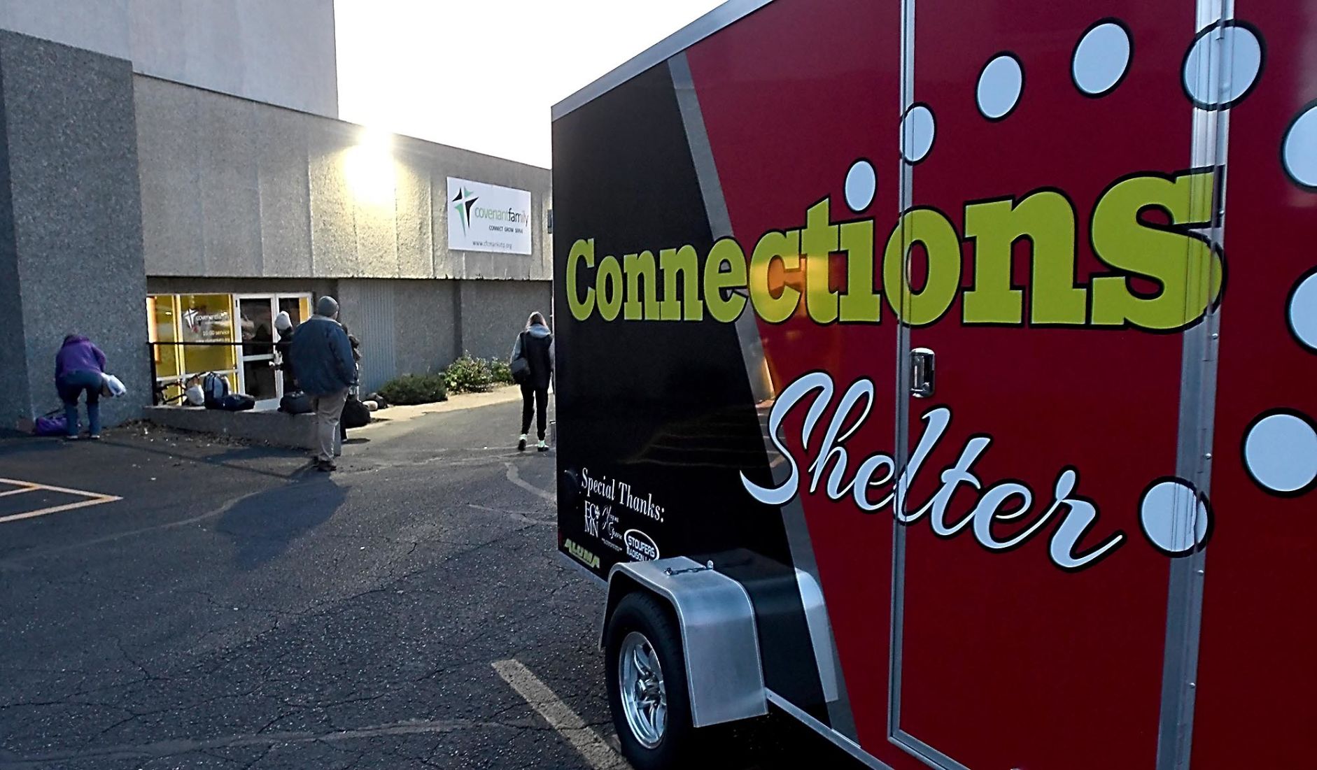 Homelessness-Connections Shelter